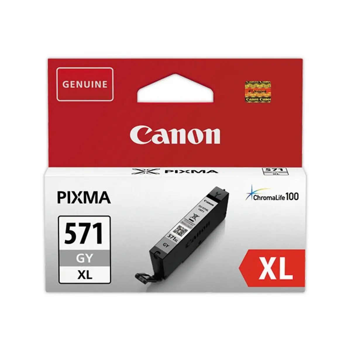 Cartouche CANON CLI-571XL gris photo du produit