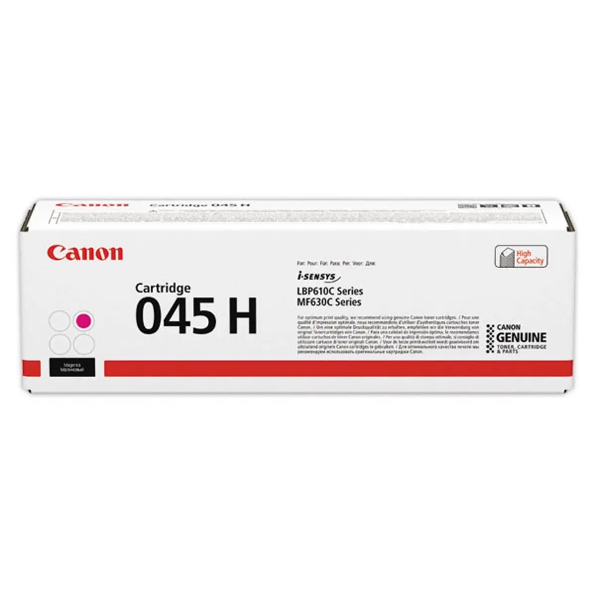 Toner CANON 045H magenta photo du produit