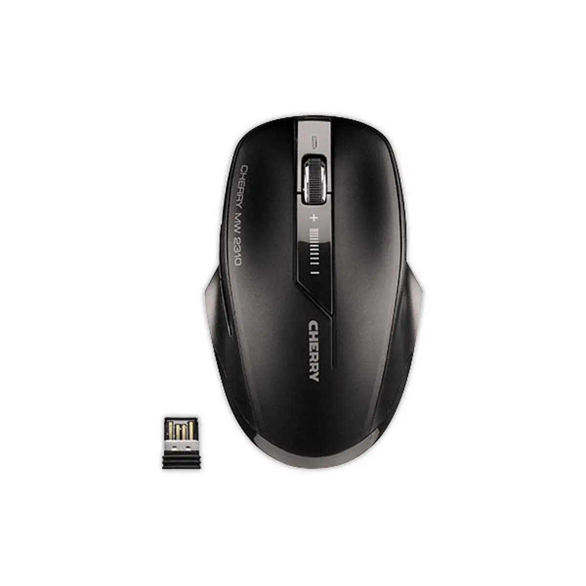 Souris CHERRY - sans fil MW-2310 2.0 - nano USB - noir photo du produit