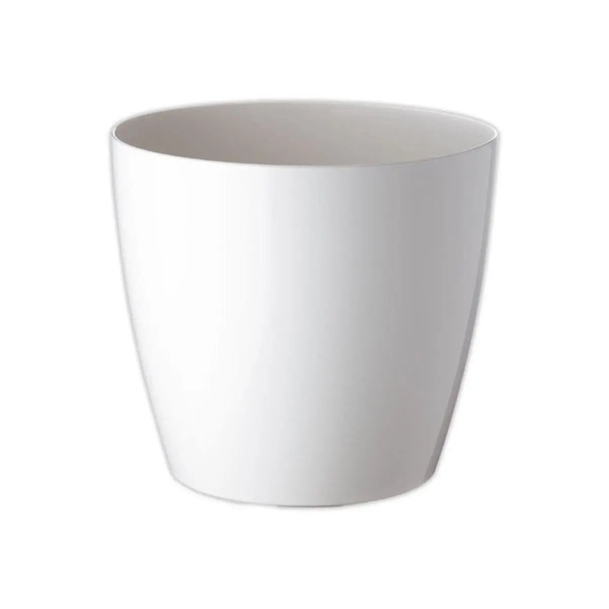 Pot rond SAN REMO diam 20 cm blanc photo du produit