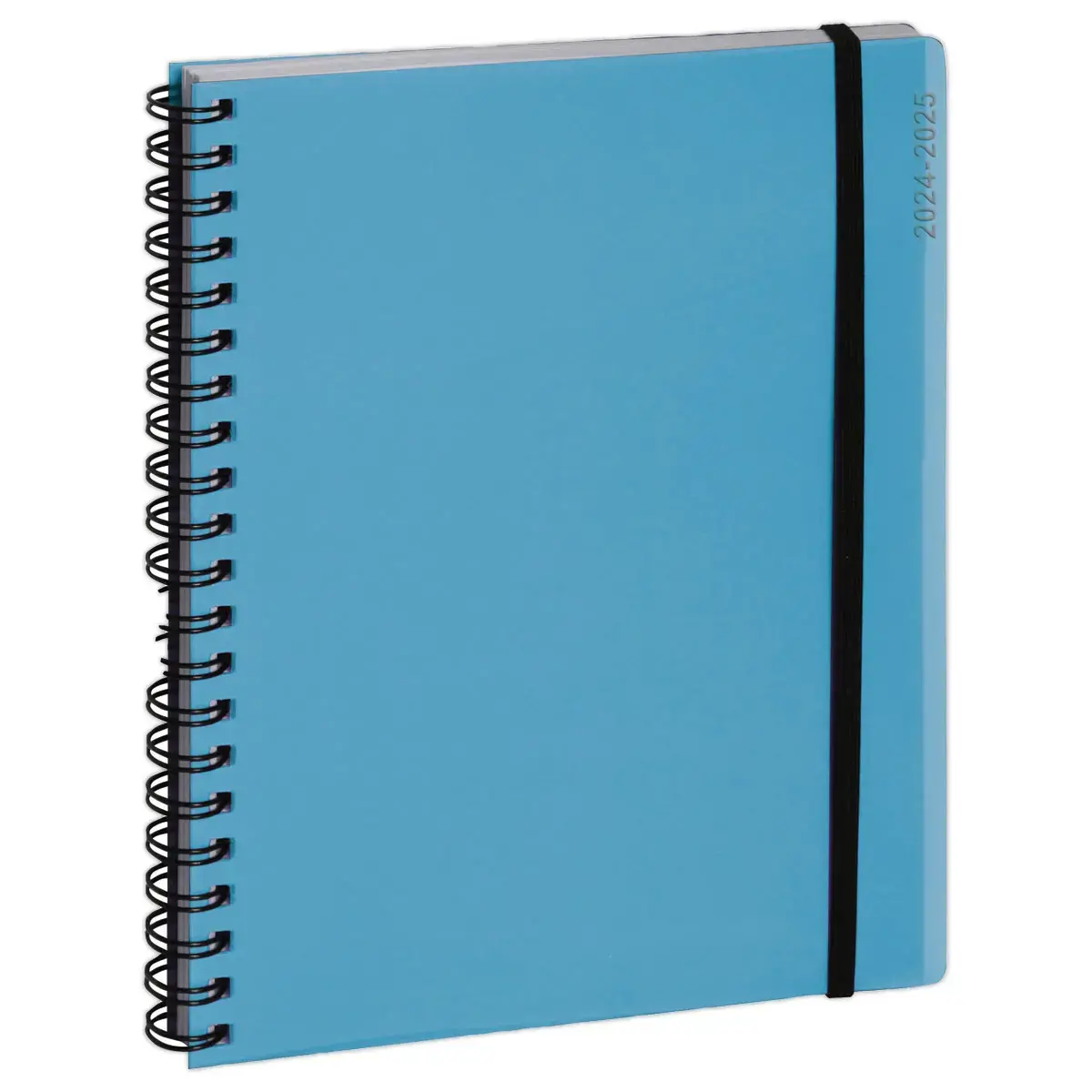 Agenda semainier Iderama - 14x18 cm - Turquoise - Septembre à septembre - EXACOMPTA photo du produit