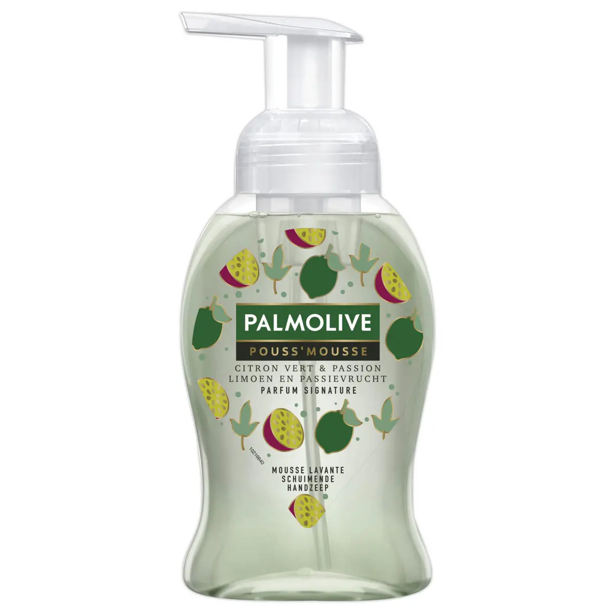 Mousse lavante - 250 ml - Citron & menthe - PALMOLIVE photo du produit