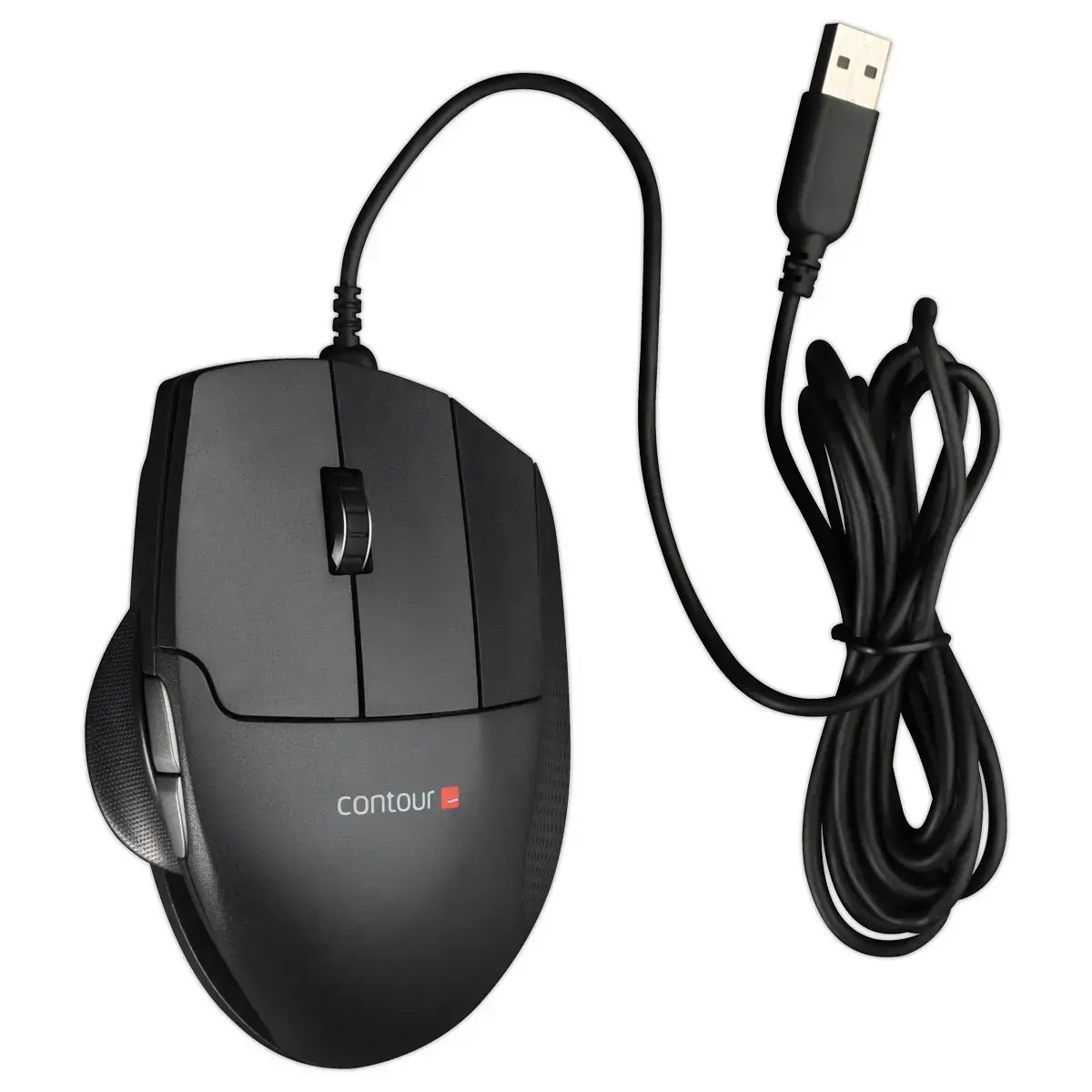 Souris Unimouse filaire droitier - Contour Design photo du produit