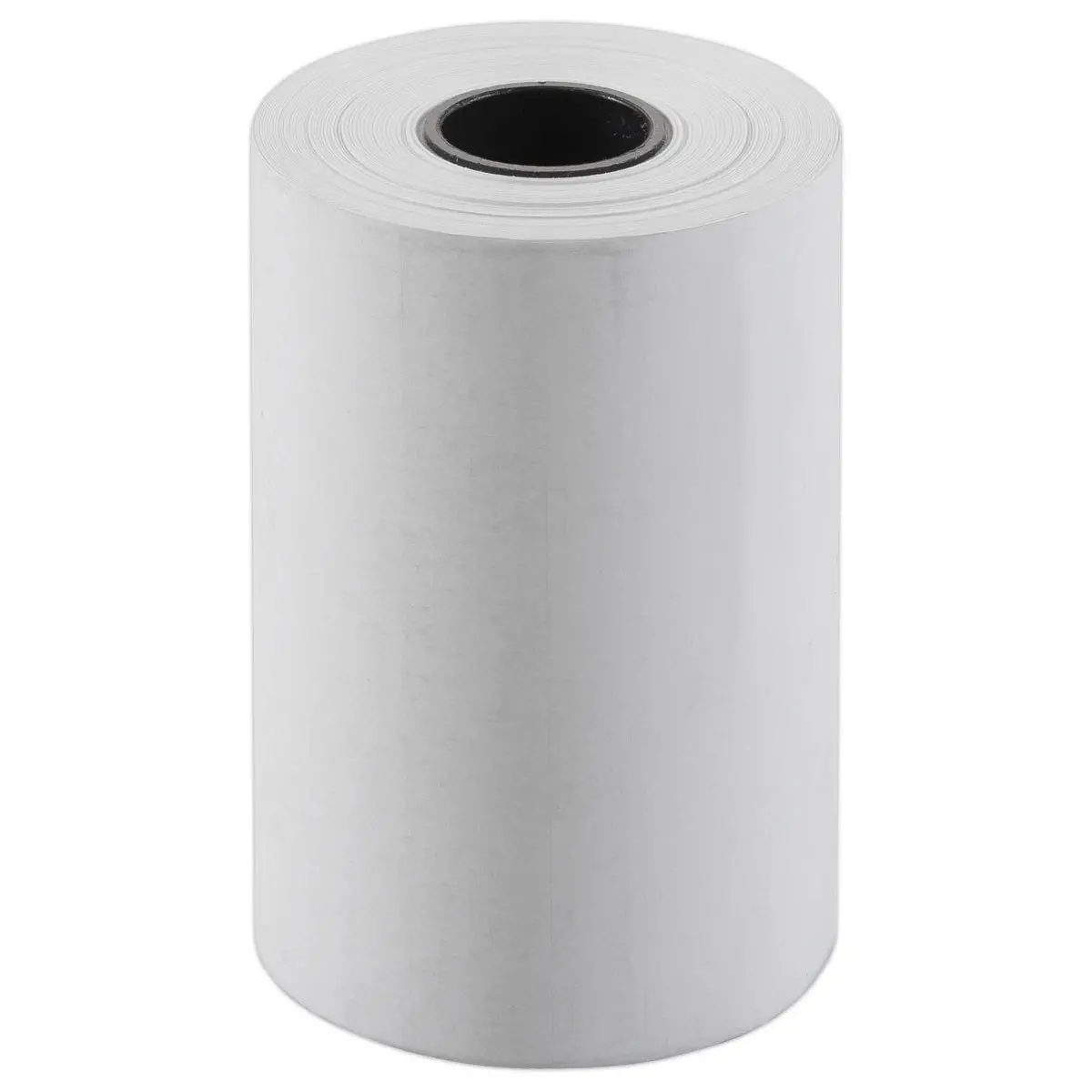 Carton de 50 Bobines de papier terminaux carte bancaire 57X35X12 mm sans  BPA - Rouleau TPE papier thermique
