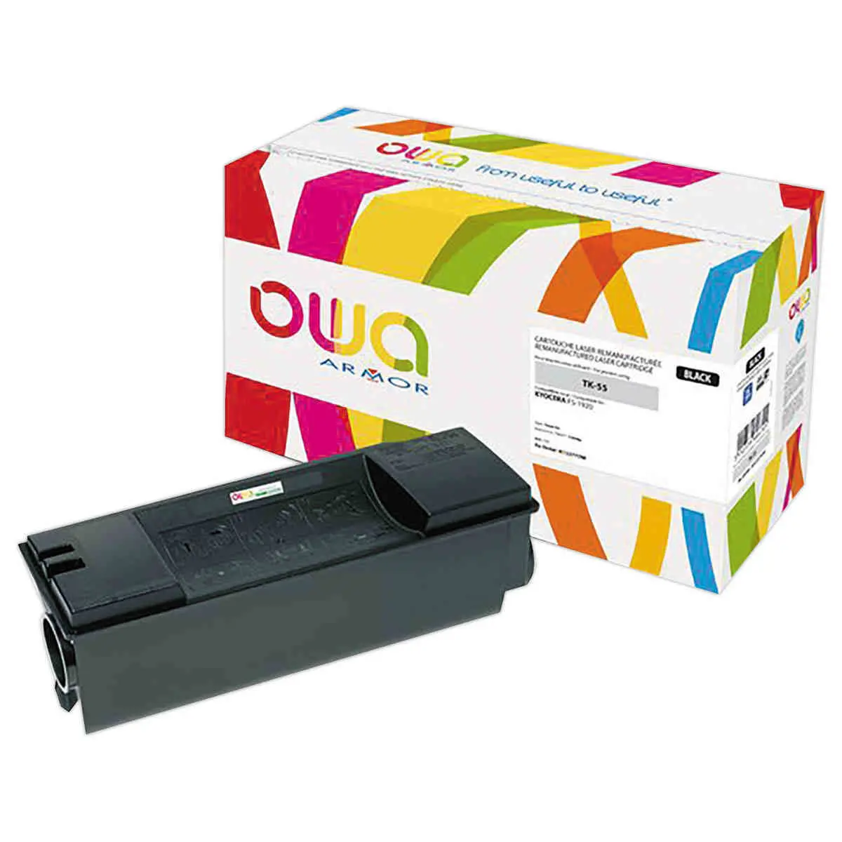 Toner éq. KYOCERA TK-5270M - Magenta - OWA photo du produit