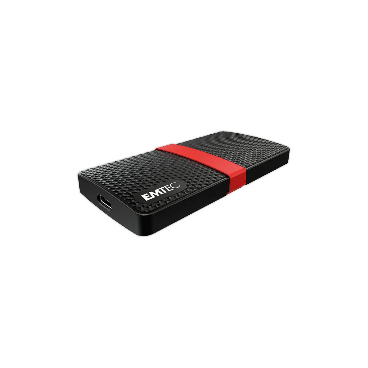 Disque dur externe SSD Emtec USB 3.1 -512Go photo du produit