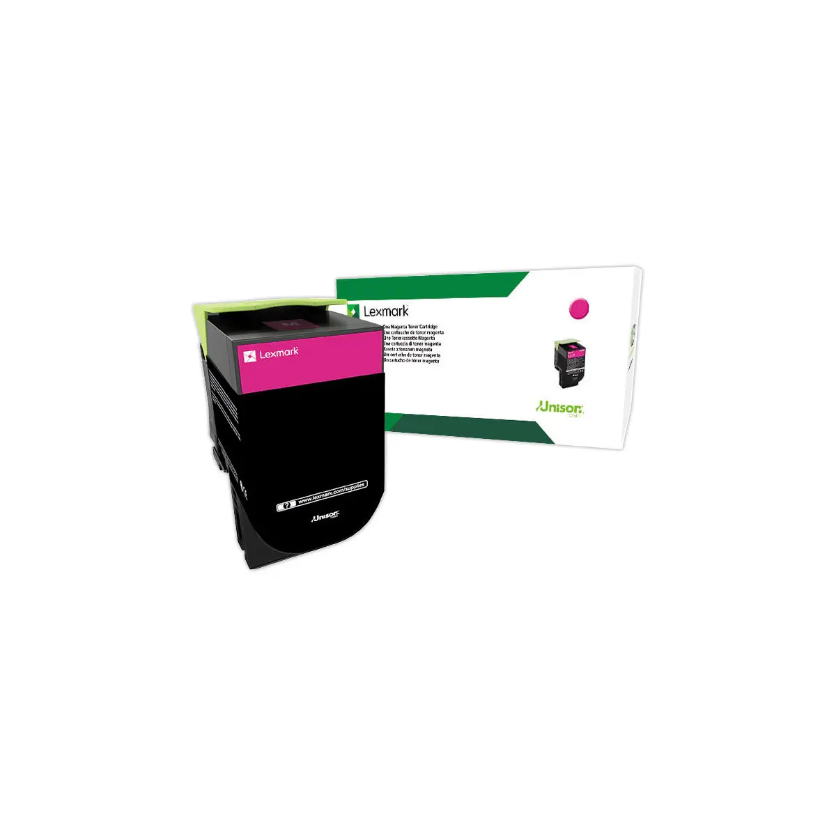 Toner LEXMARK C232HM0 Magenta photo du produit