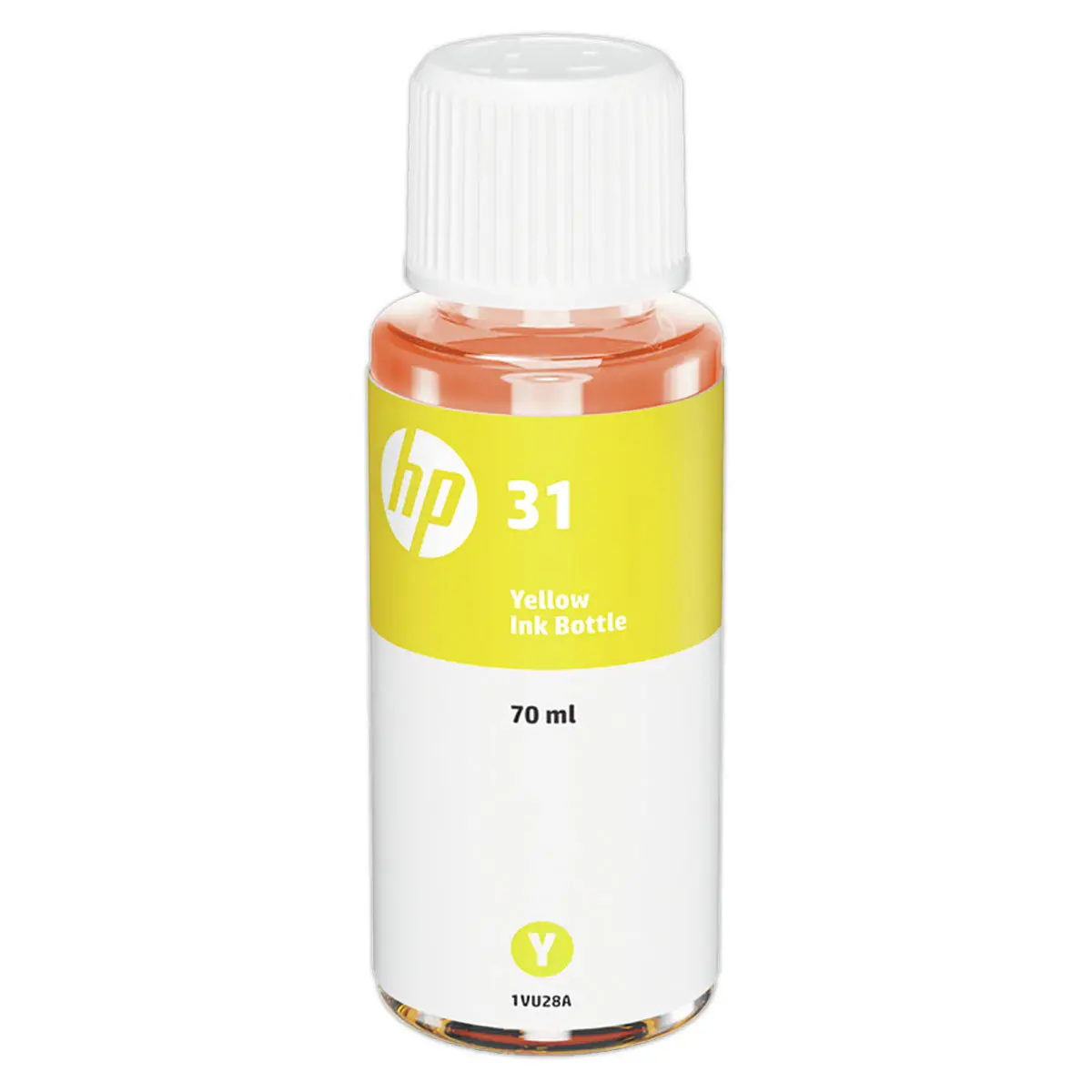 Bouteille d'encre HP 31 - Jaune - HP photo du produit