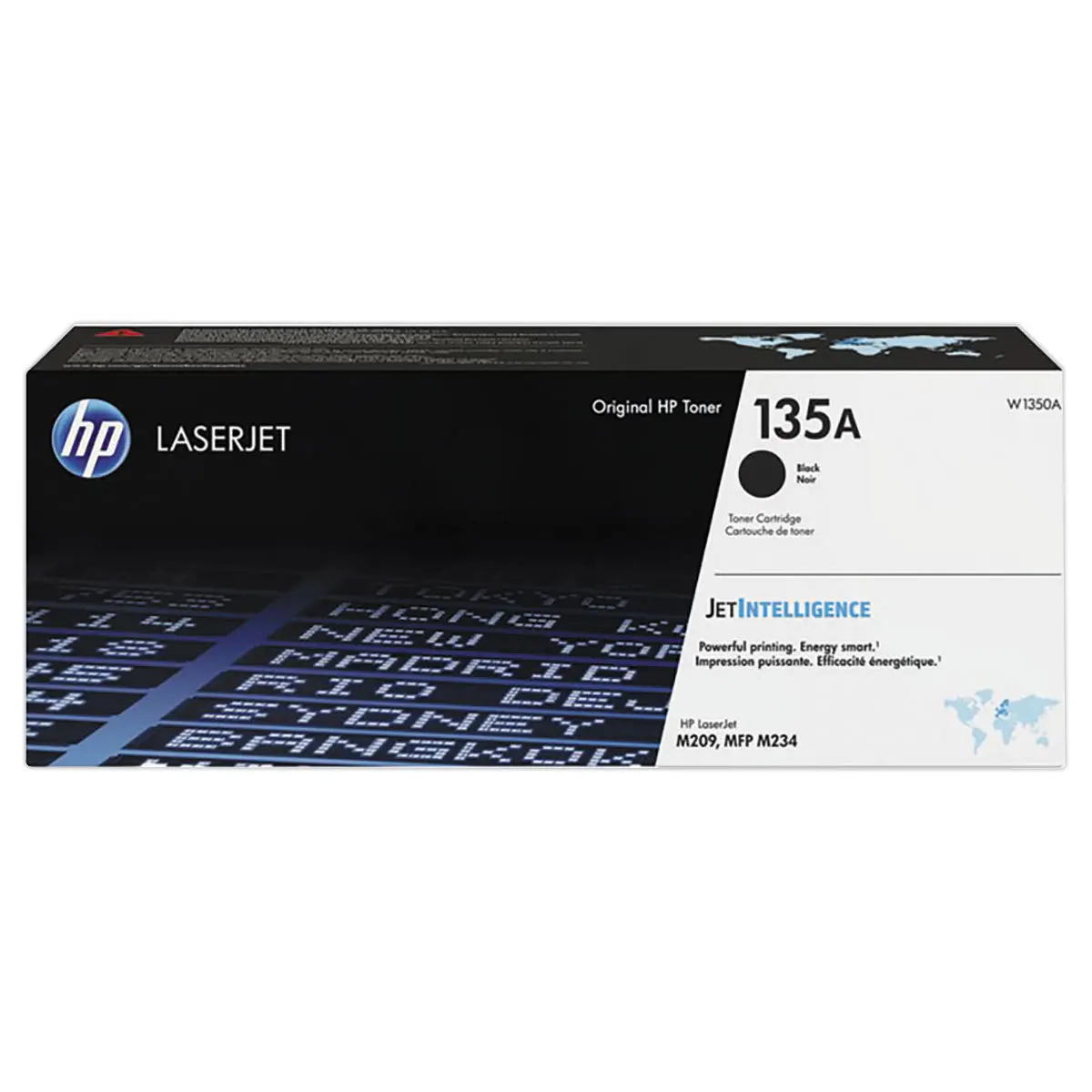 HP 135A W1350A toner noir photo du produit