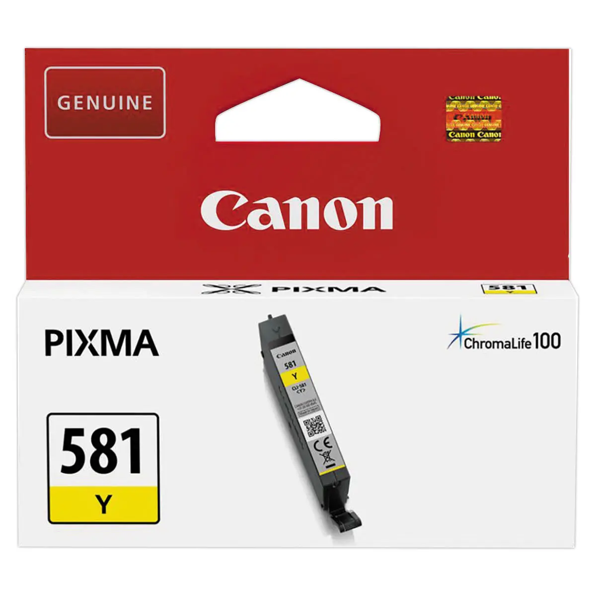 Cartouches CANON CLI-581 jaune photo du produit