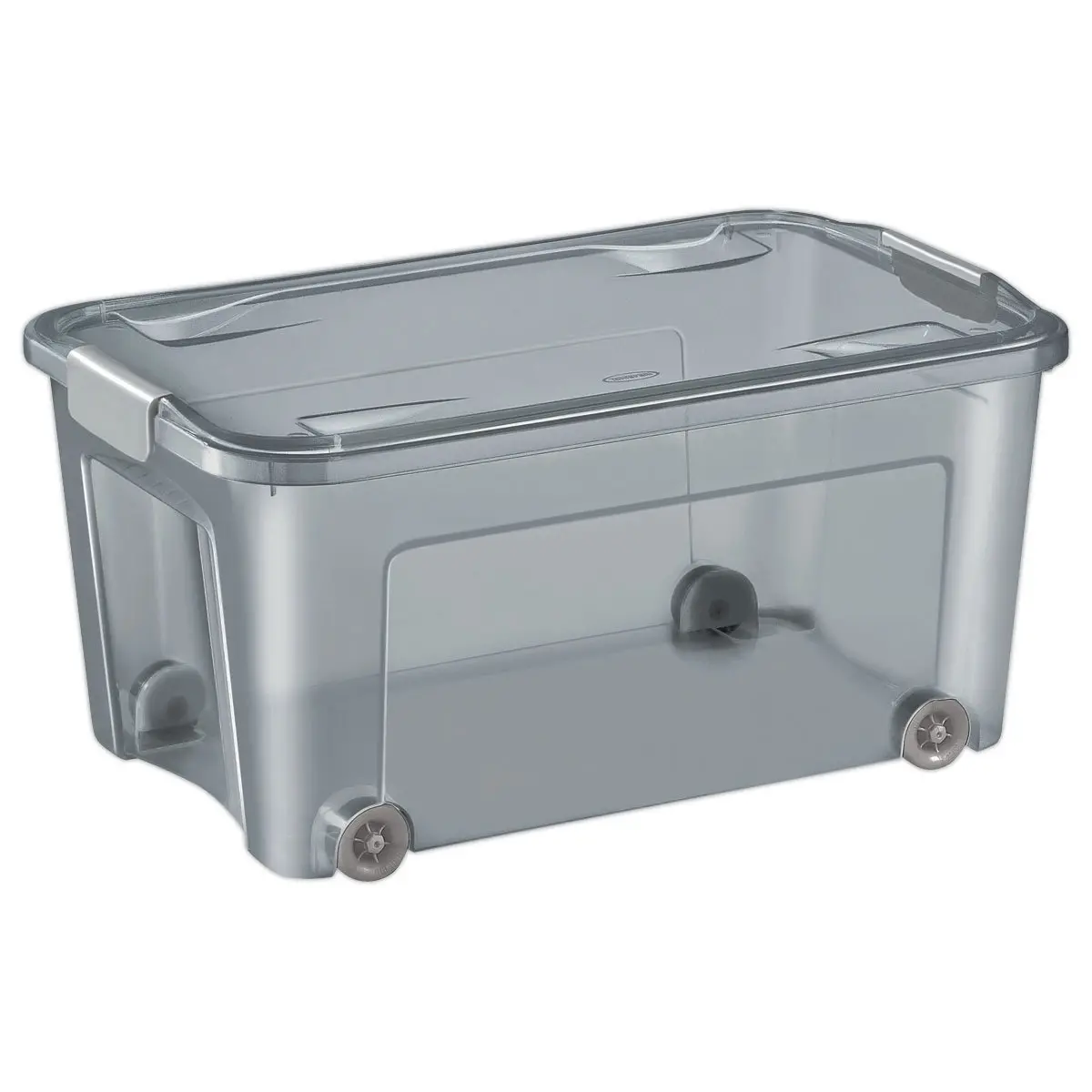 Boîte de rangement SmartBox STRATA avec couvercle extra strong 43 L photo du produit