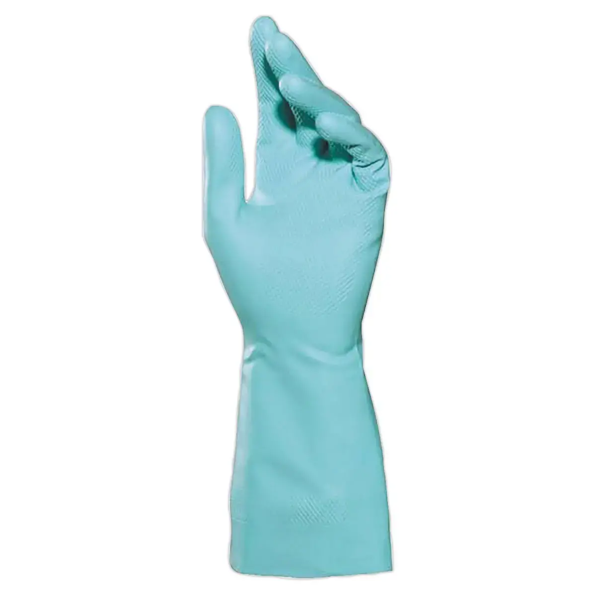 gants de ménage nitrile anti allergène taille M (8-8.5) - HEMA