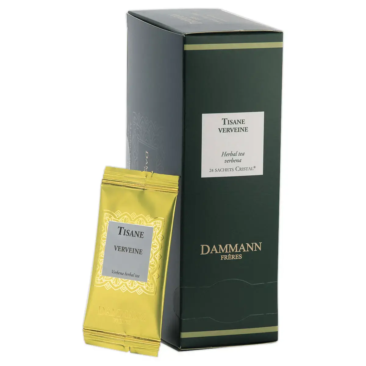 Damman tisane verveine 24 sachets photo du produit