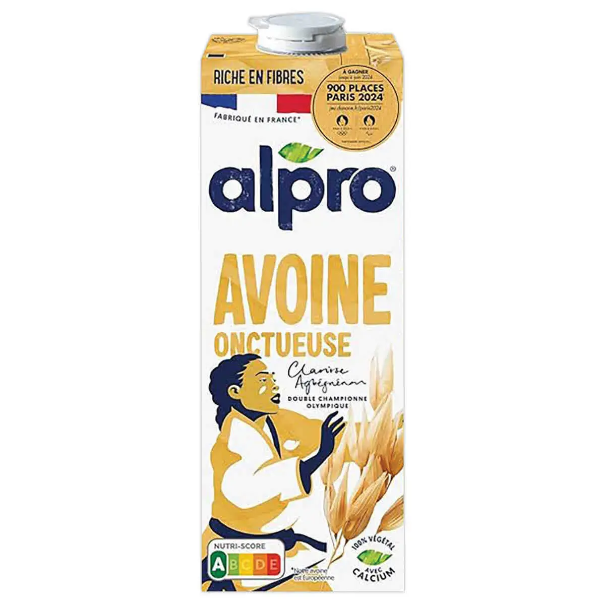 Lait d'avoine Alpro photo du produit