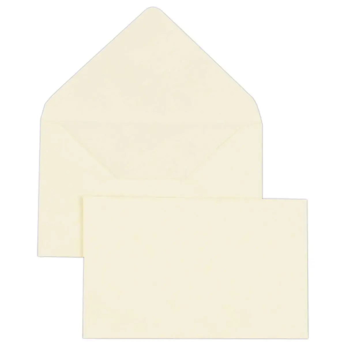 Boite de 1000 Enveloppes élections 90x140mm 80g jaunes photo du produit