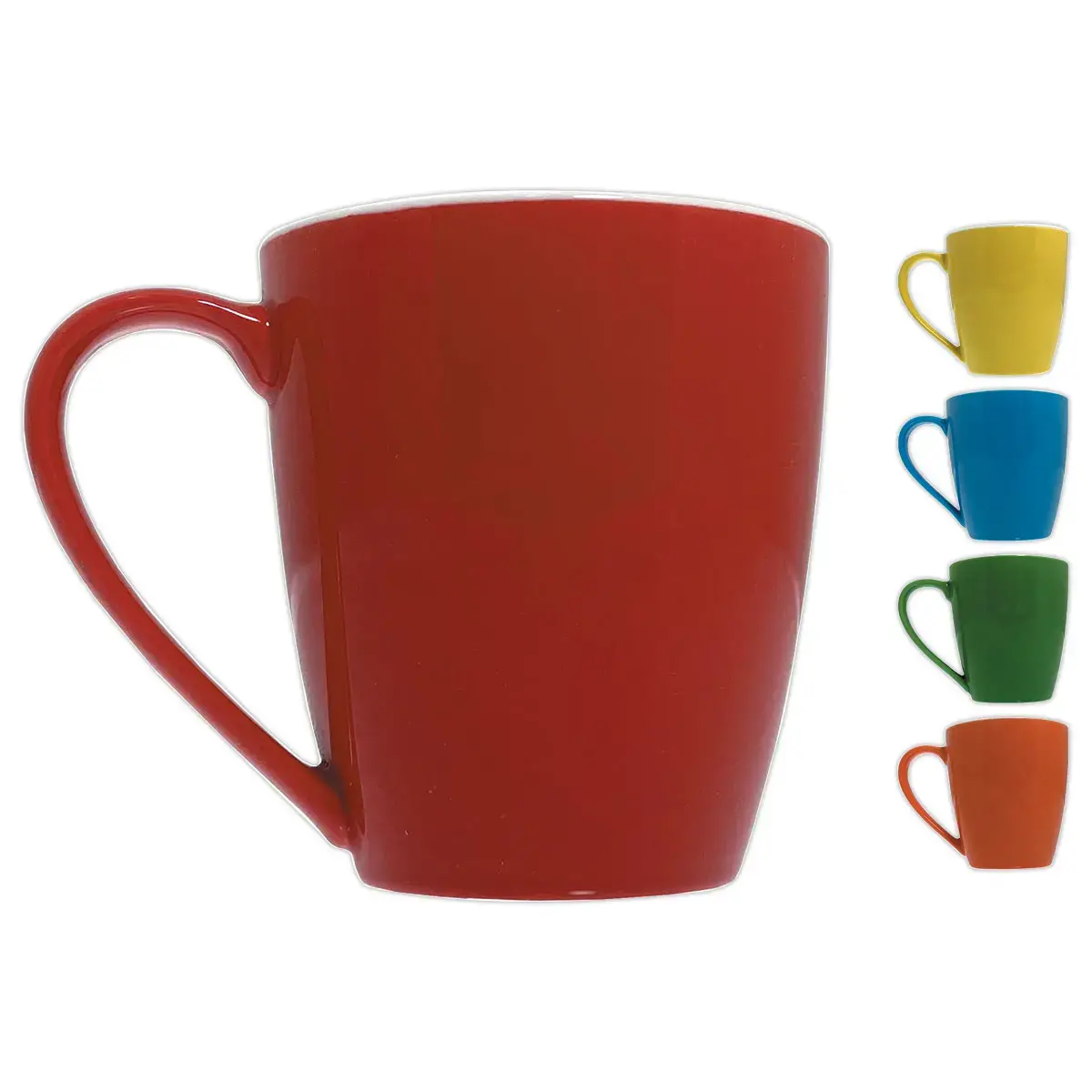 Carton de 6 Mug porcelaine NBC 36cl photo du produit