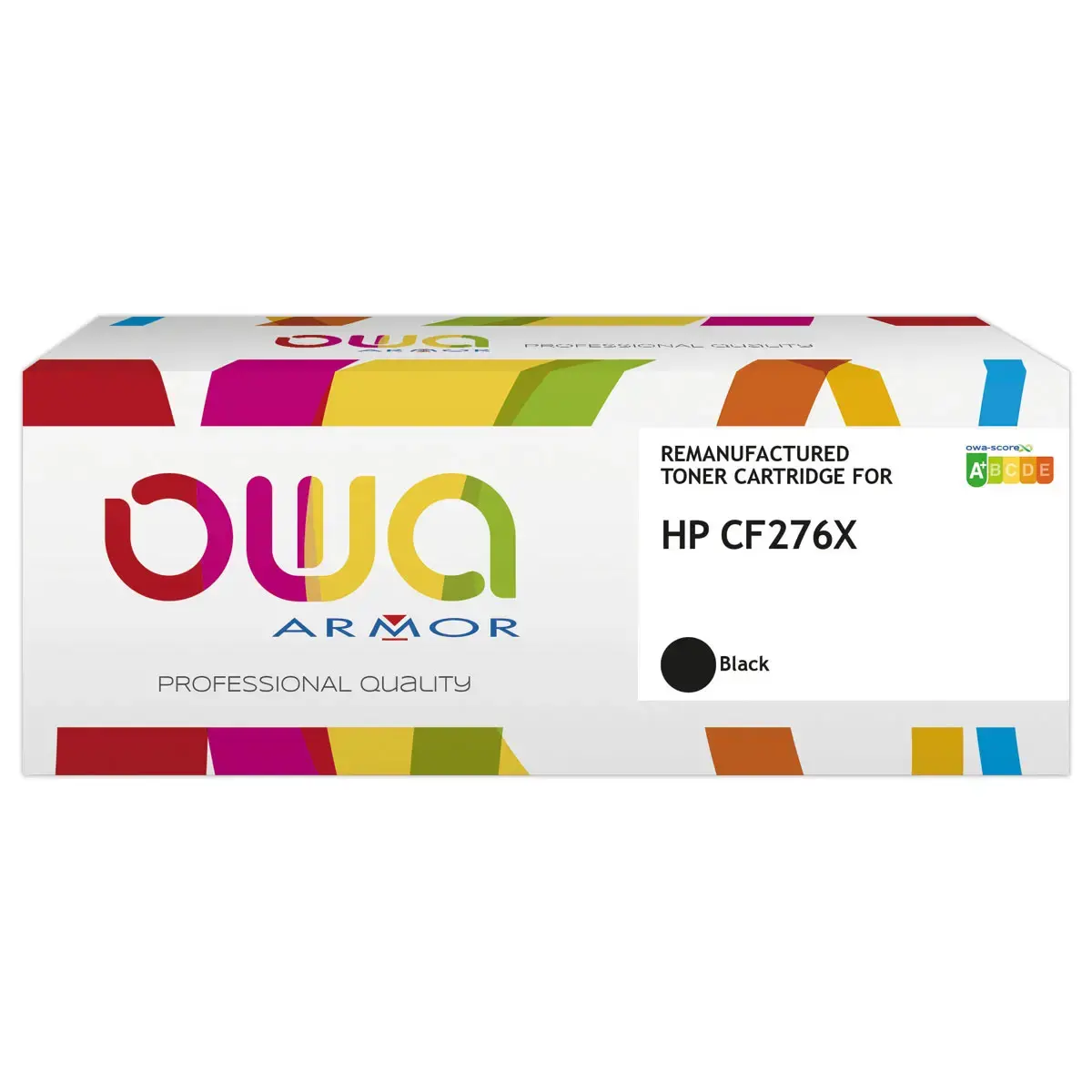 HP CF276X (Without toner management) -toner remanufacturé OWA - HC photo du produit