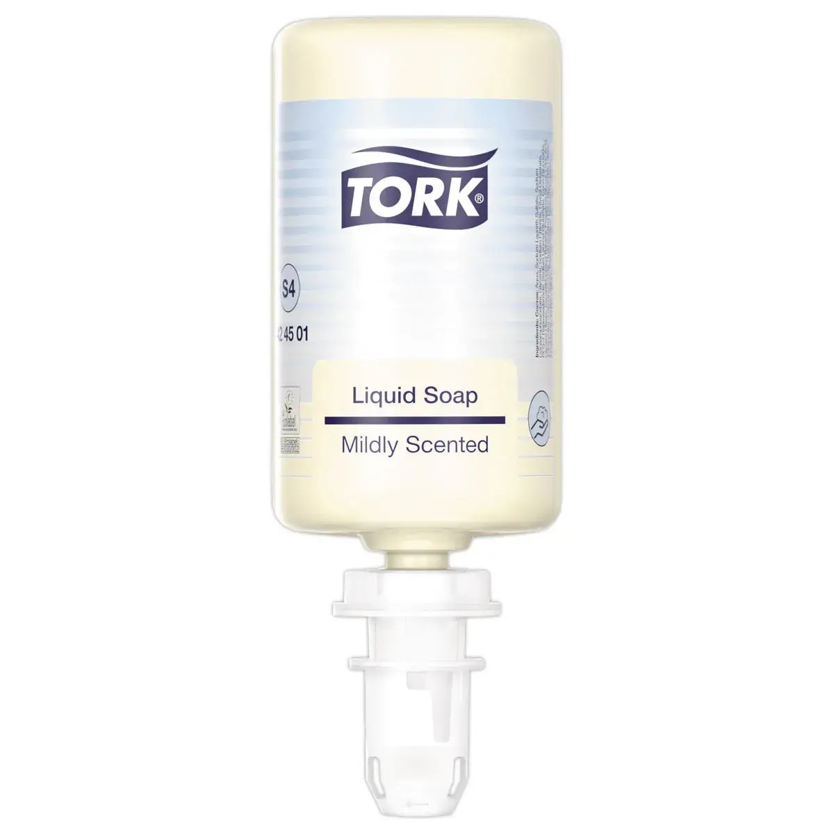 Savon liquide Mains - Senteur douce S4 - TORK photo du produit