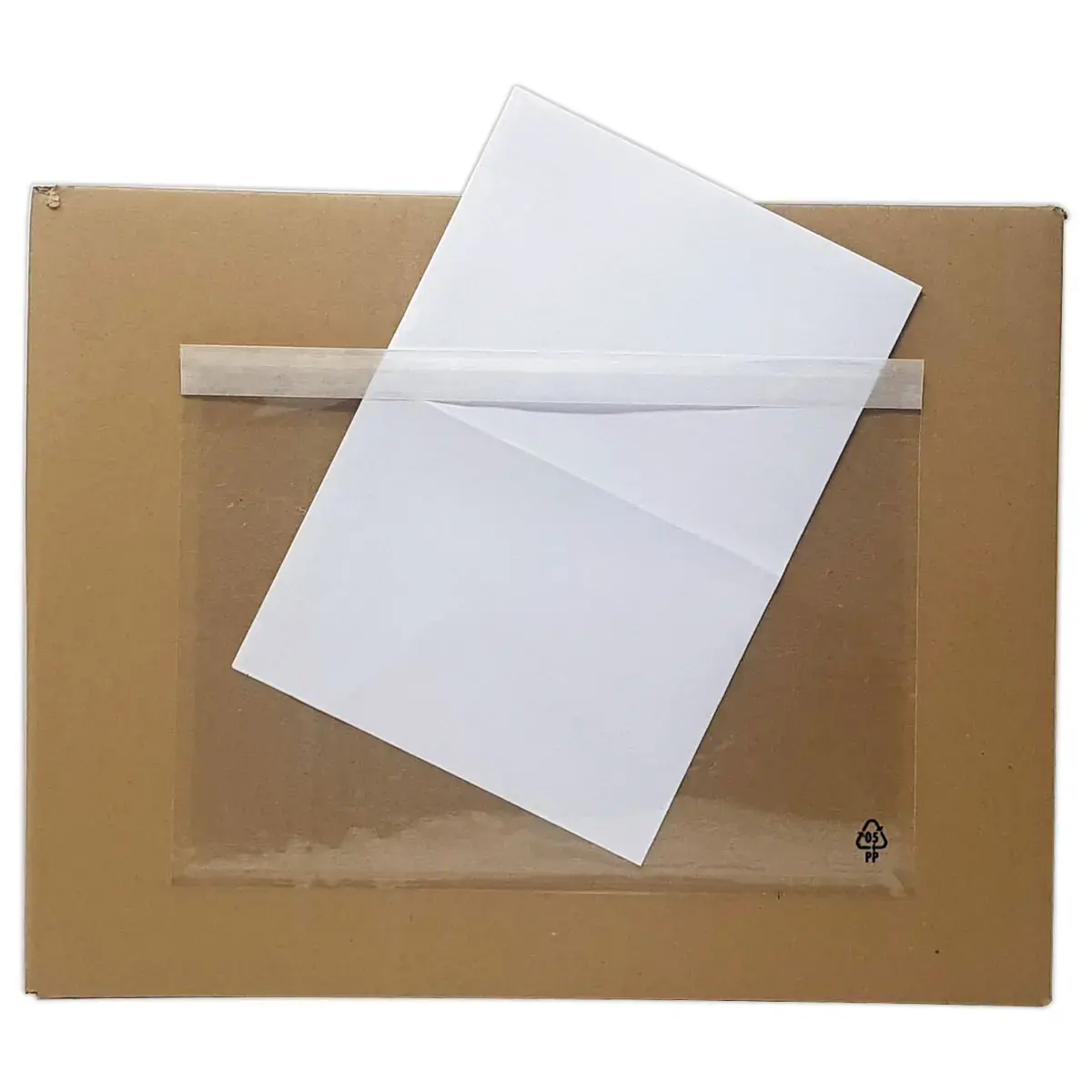 1000 Pochettes Documents ci-inclus pour A5 PP neutre 228x165 mm photo du produit