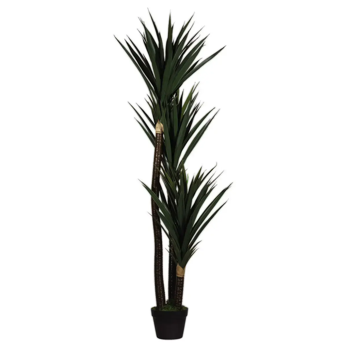 Yucca artificel vert 150 cm photo du produit