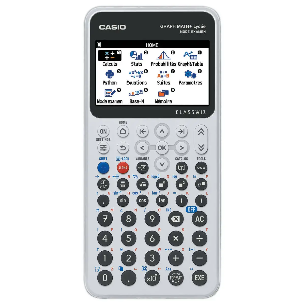 Calculatrice CASIO Graph Math+ photo du produit