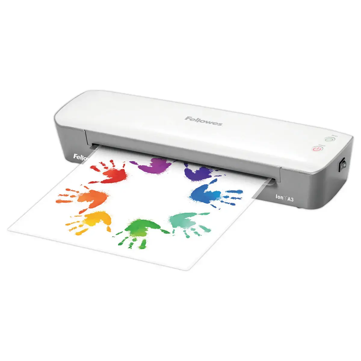 Plastifieuse Fellowes Ion A3 - Blanc photo du produit