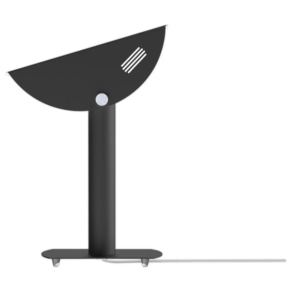 Lampe G9 EKINOXE noir photo du produit