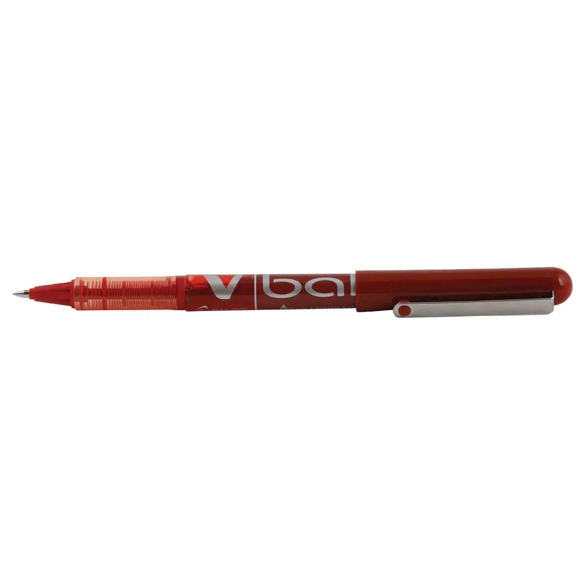 Stylo roller pointe métal V Ball 05 PILOT - écriture fine - Rouge photo du produit