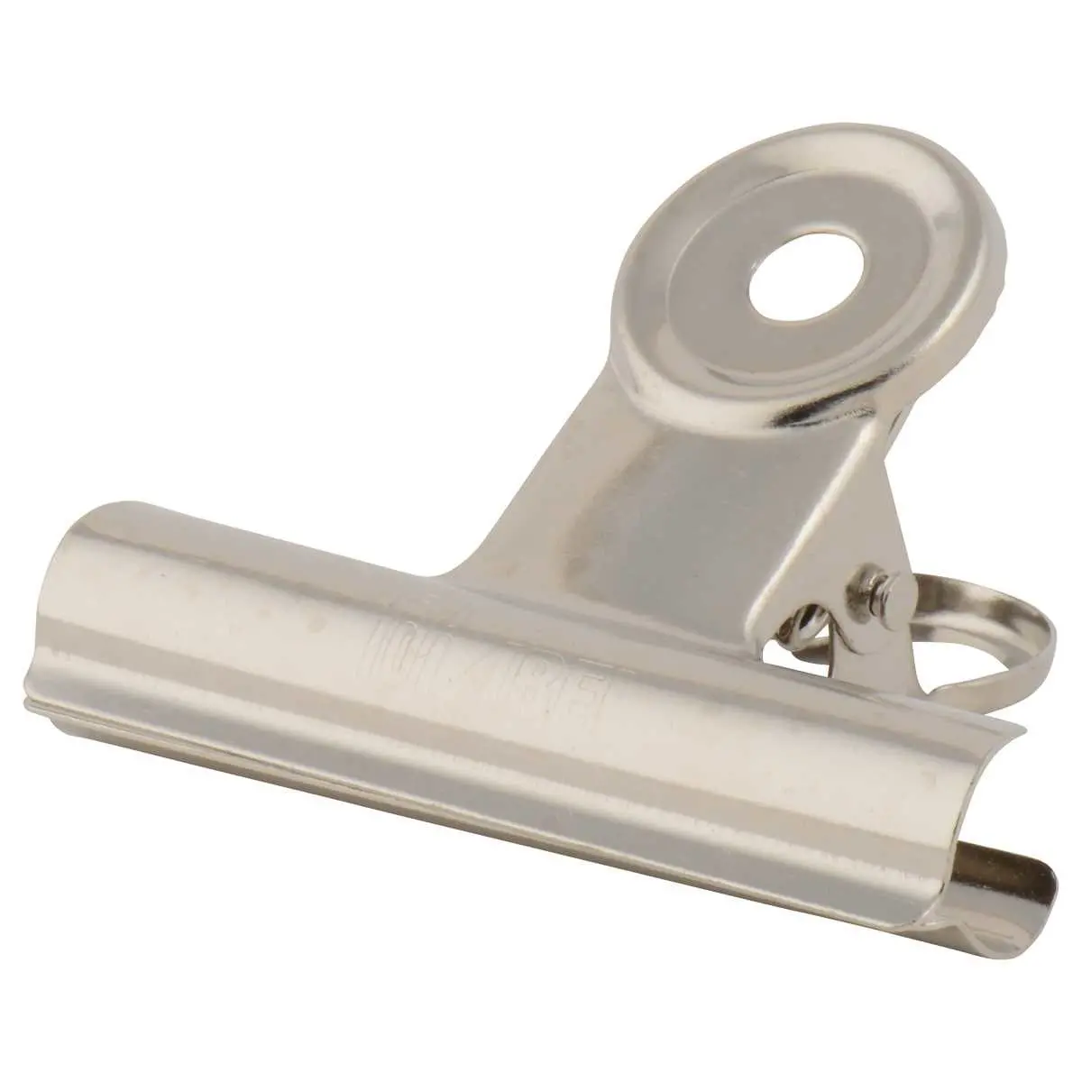 Pince clip adhésive à pince métal et épingle - MFDIFFUSION