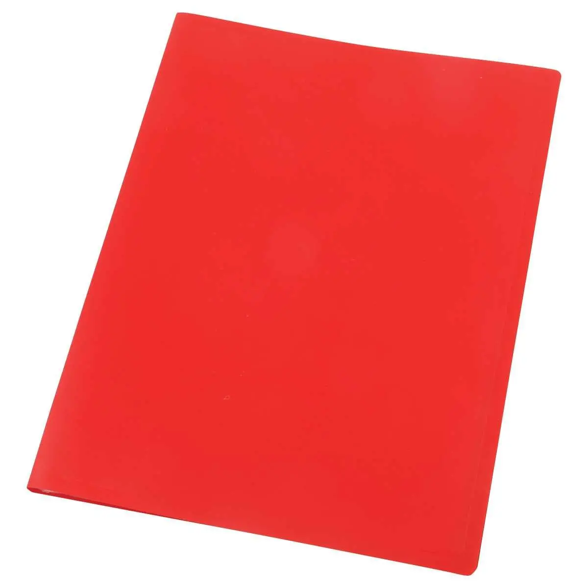 Protège-documents économique - A4 - 20 pochettes - Rouge photo du produit