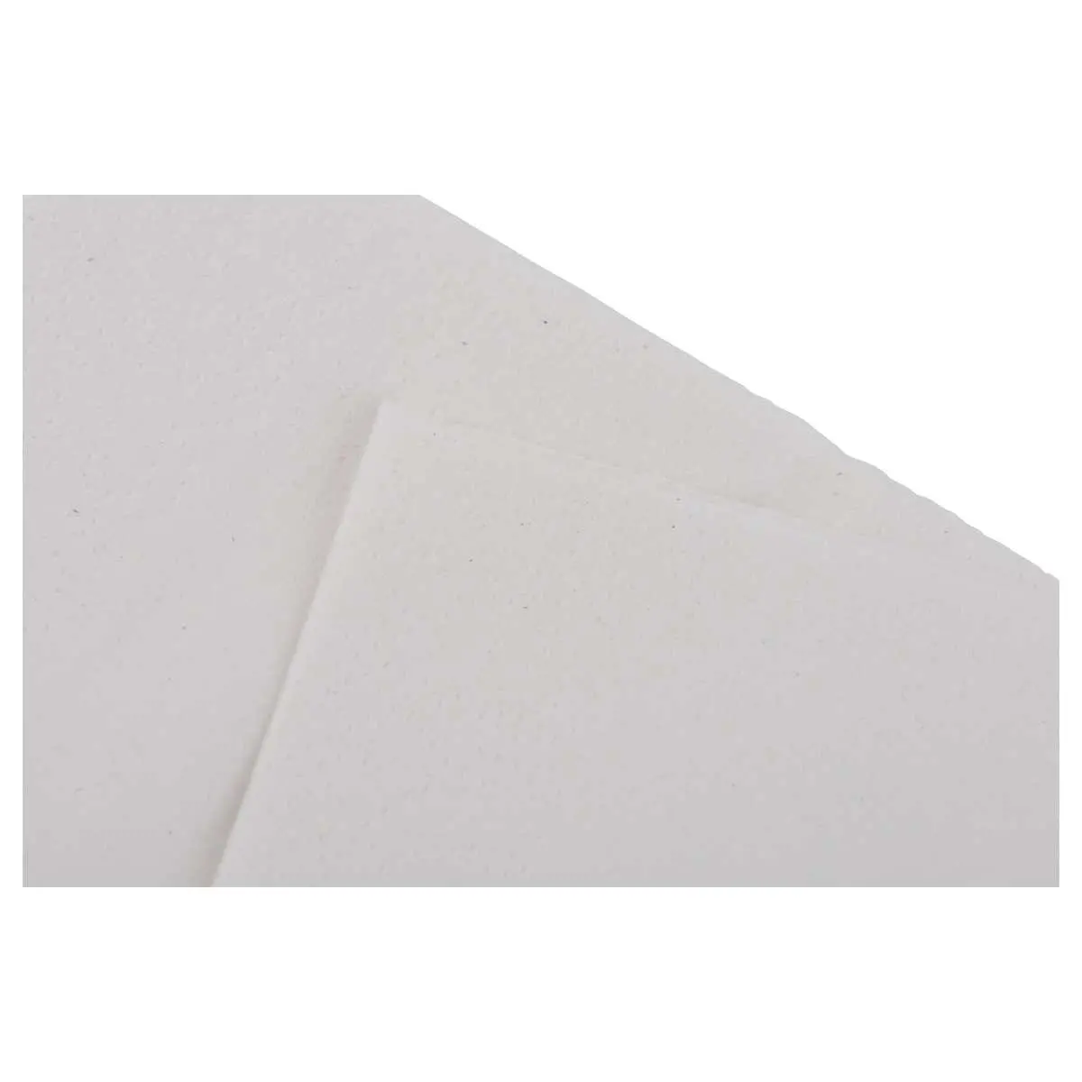 300 Serviettes de table blanches papier 2 plis - FIDUCIAL photo du produit