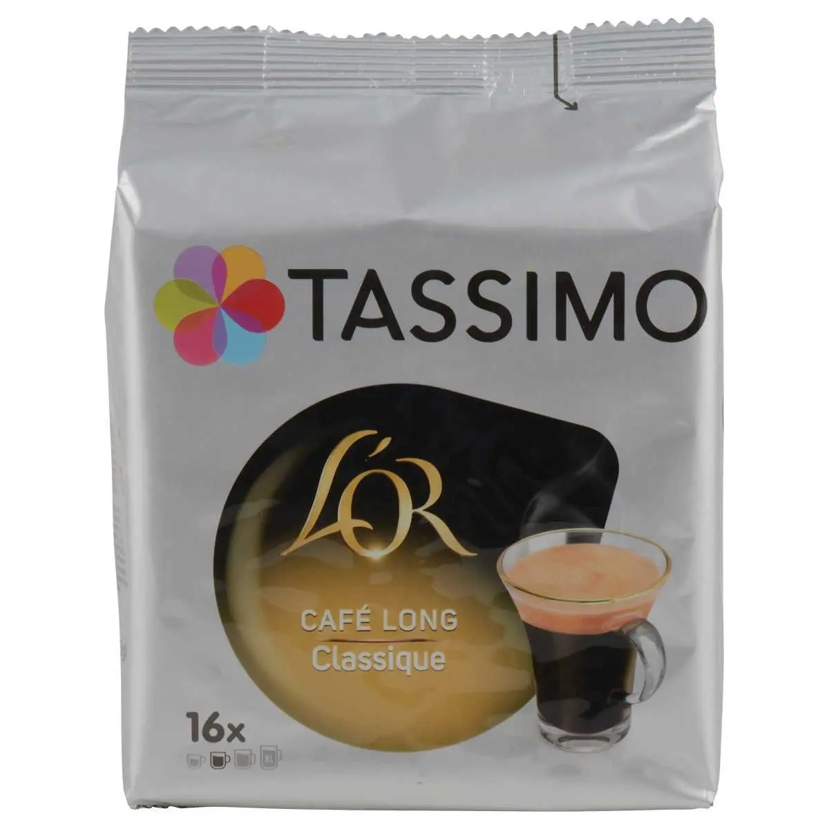 Capsule Café Long Classic, TASSIMO