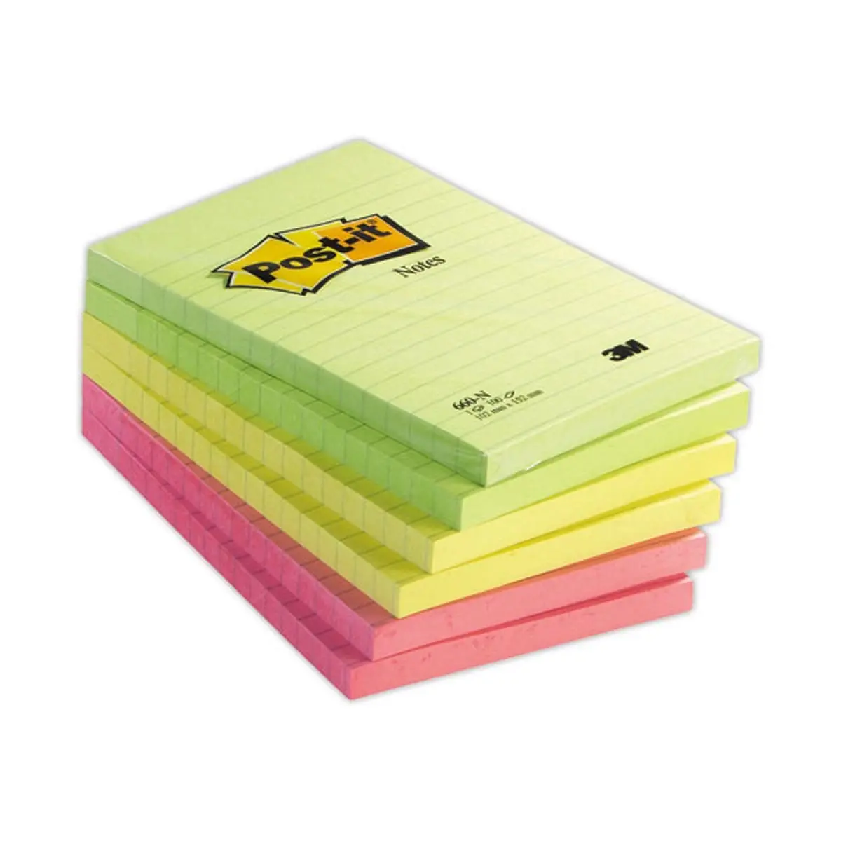 Post-it Z-notes colorés Super Sticky en grand paquet économique