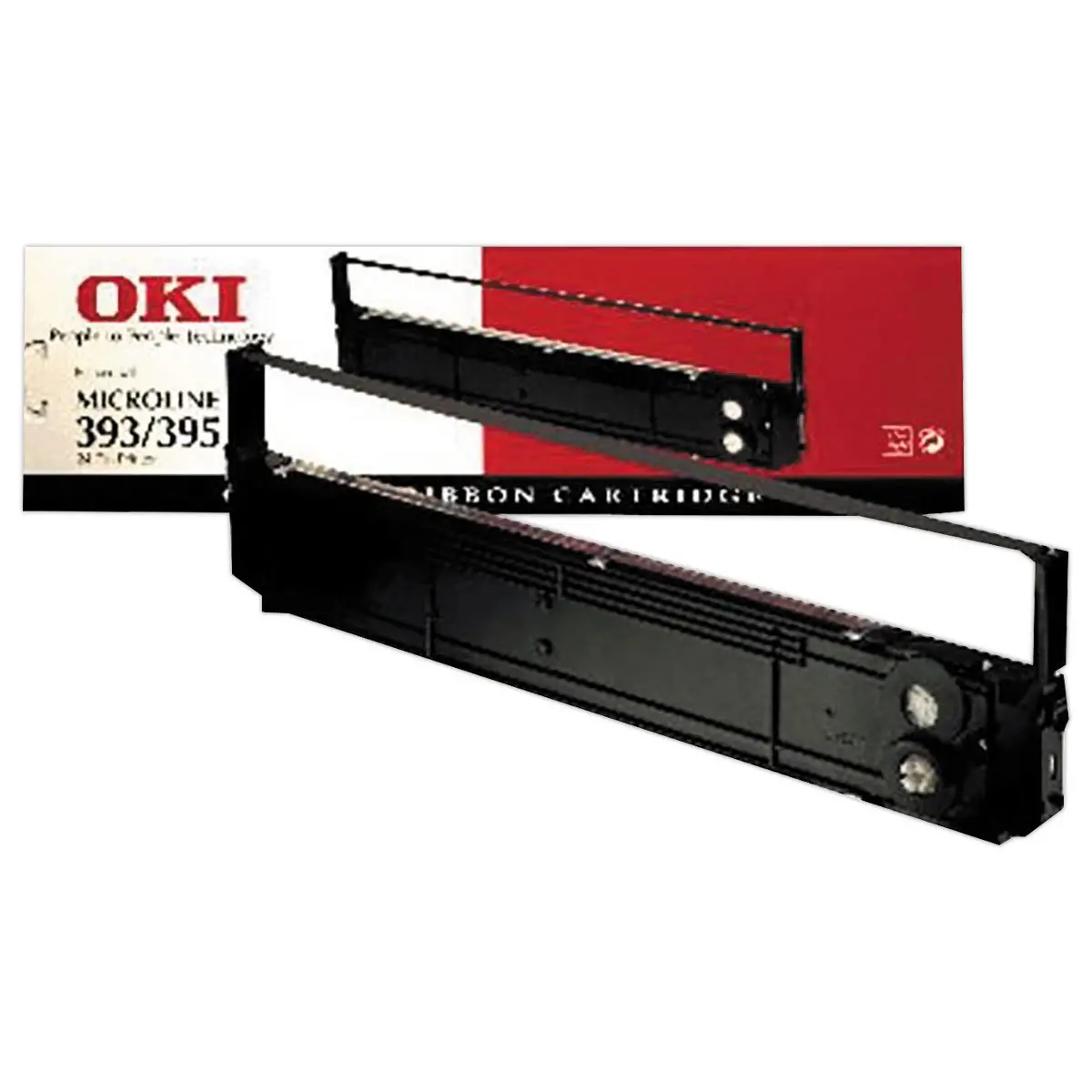 Cassette OKI ML 393 3410 noire photo du produit