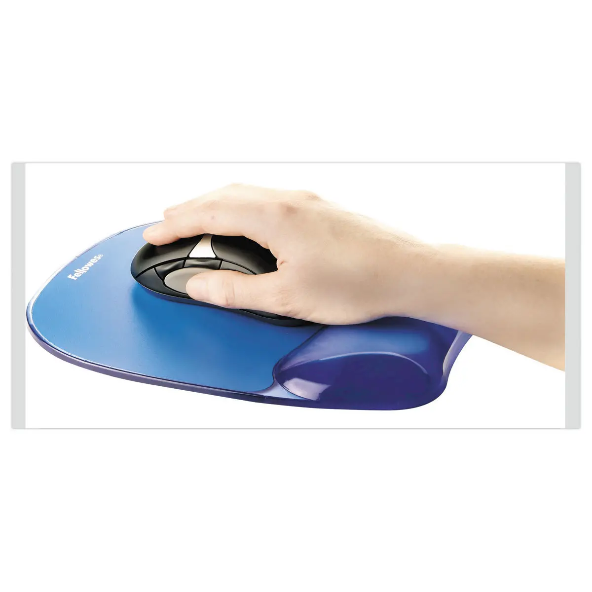 Tapis de souris repose poignet ergonomique Haute Qualité gel et