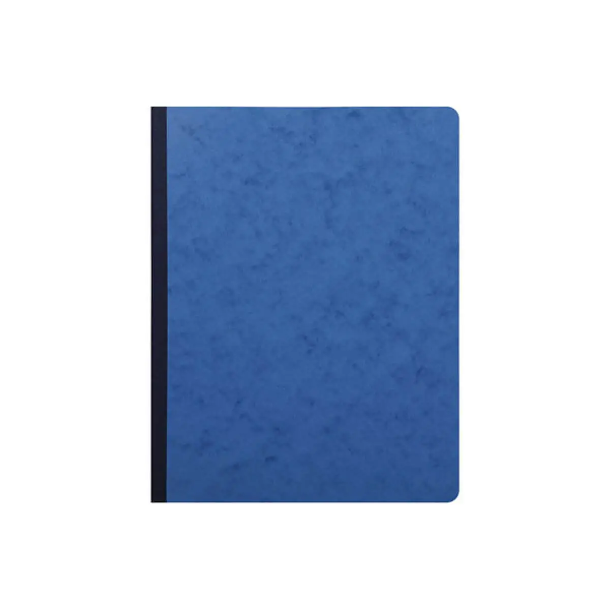 Piqûre 32x25cm 6 colonnes sur 1 page 31 lignes 80 pages - Bleu - EXACOMPTA photo du produit