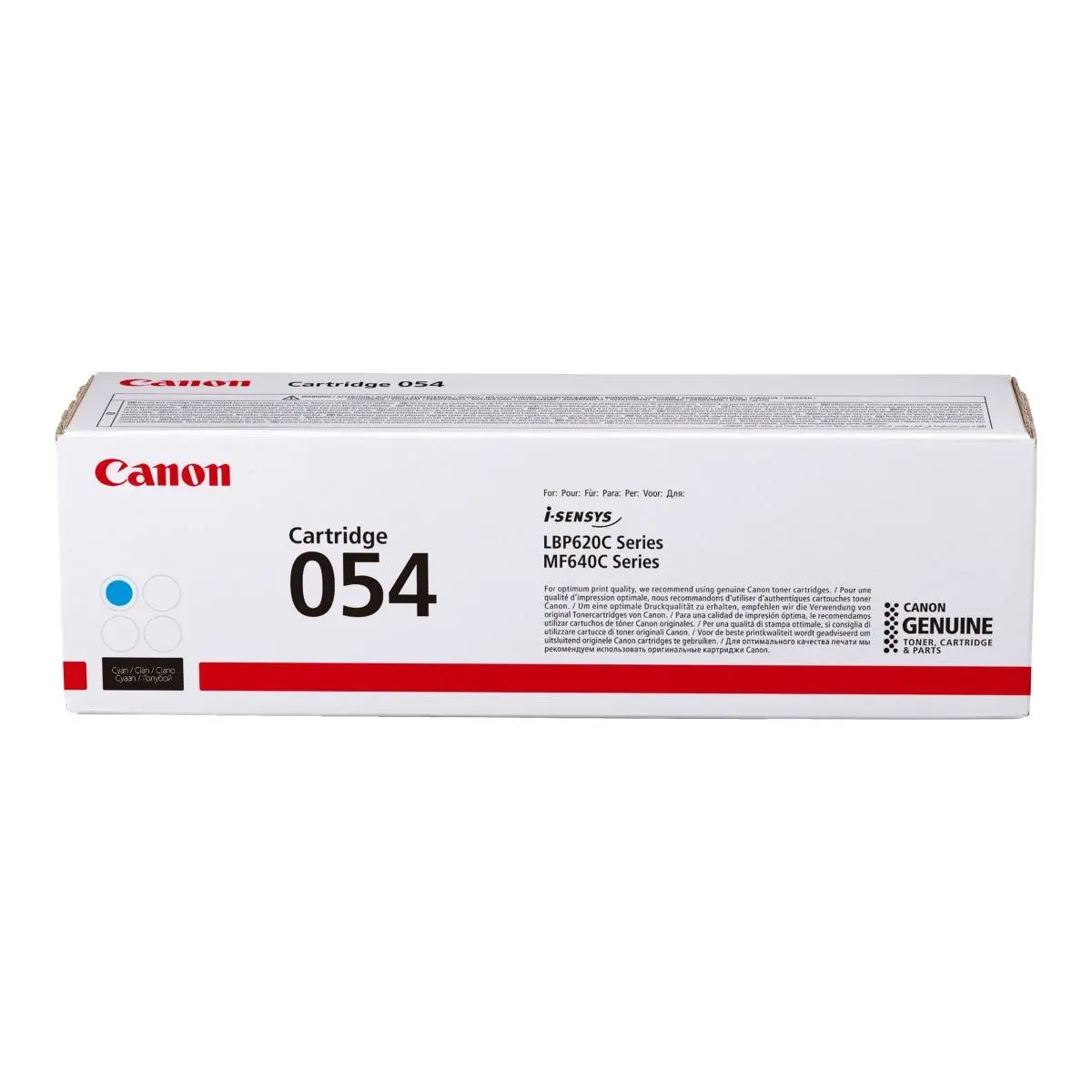 CANON TONER CRG 054 C 1.2K photo du produit