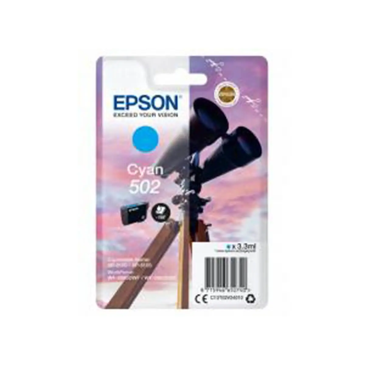 EPSON Jet d'encre 502 C 165P photo du produit