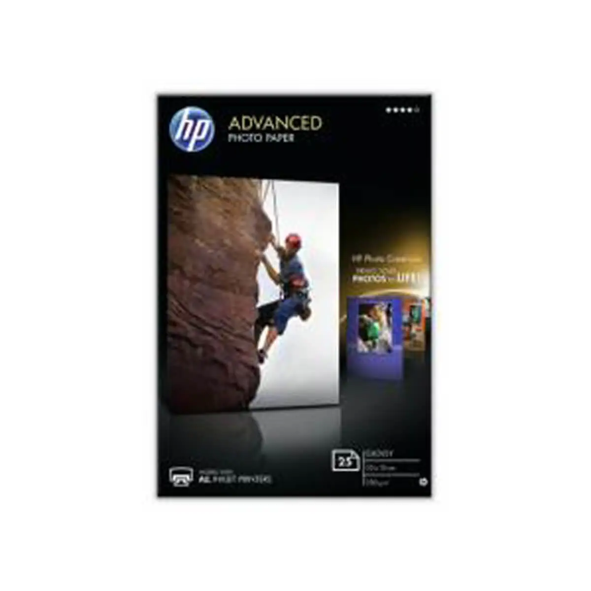 HP PAPIER Jet d'encre PH BRILLANT ADVANCED photo du produit