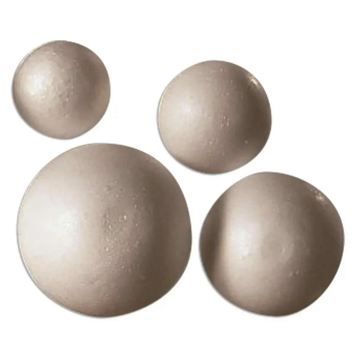 100 Boules Styropor - Ø 5 cm - GRAINE CREATIVE photo du produit