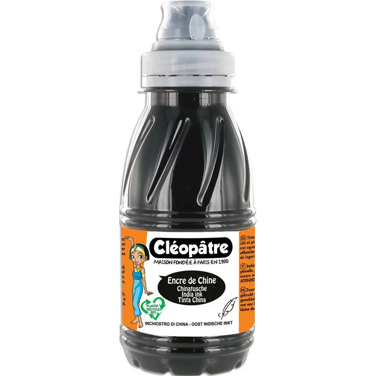 Flacon encre de chine 250ml photo du produit