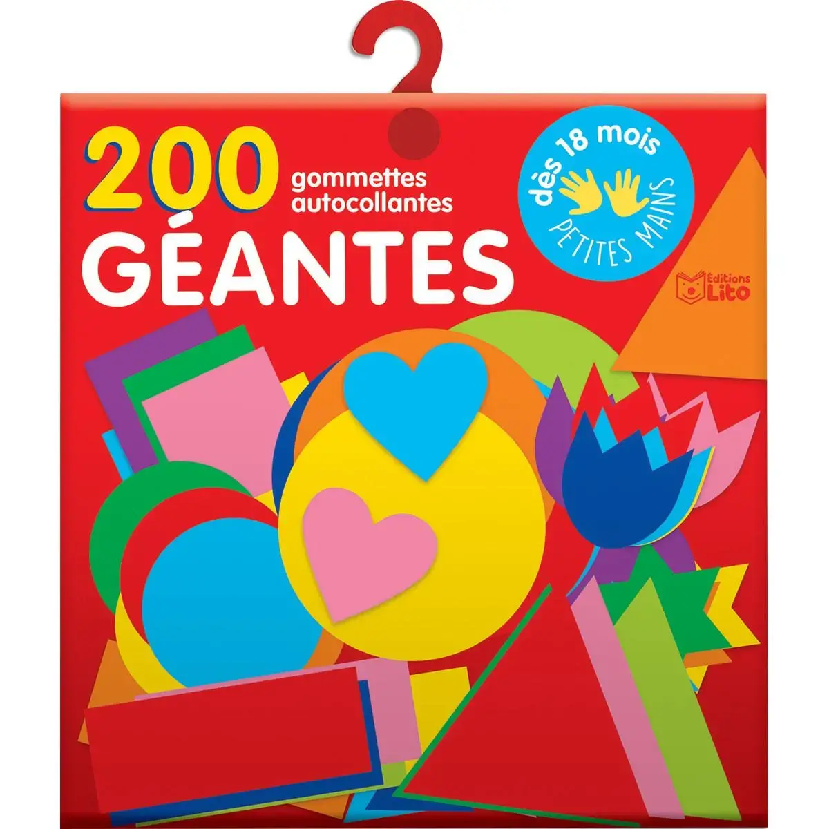 gommettes géantes pour les tout-petits photo du produit