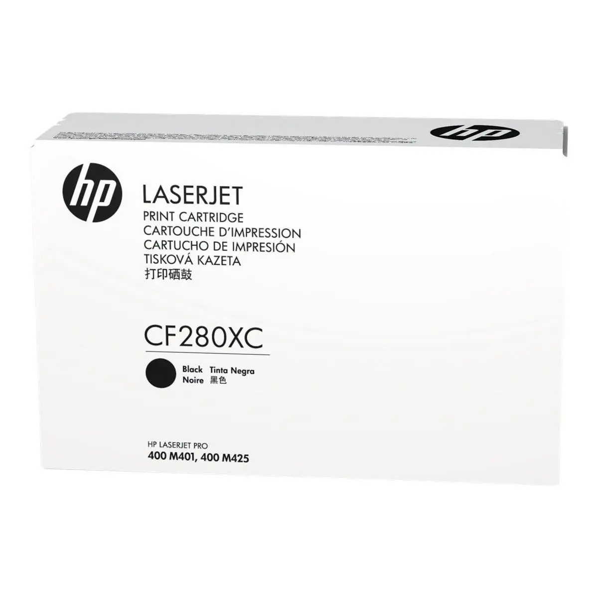 HP 80X Black LaserJet Toner photo du produit