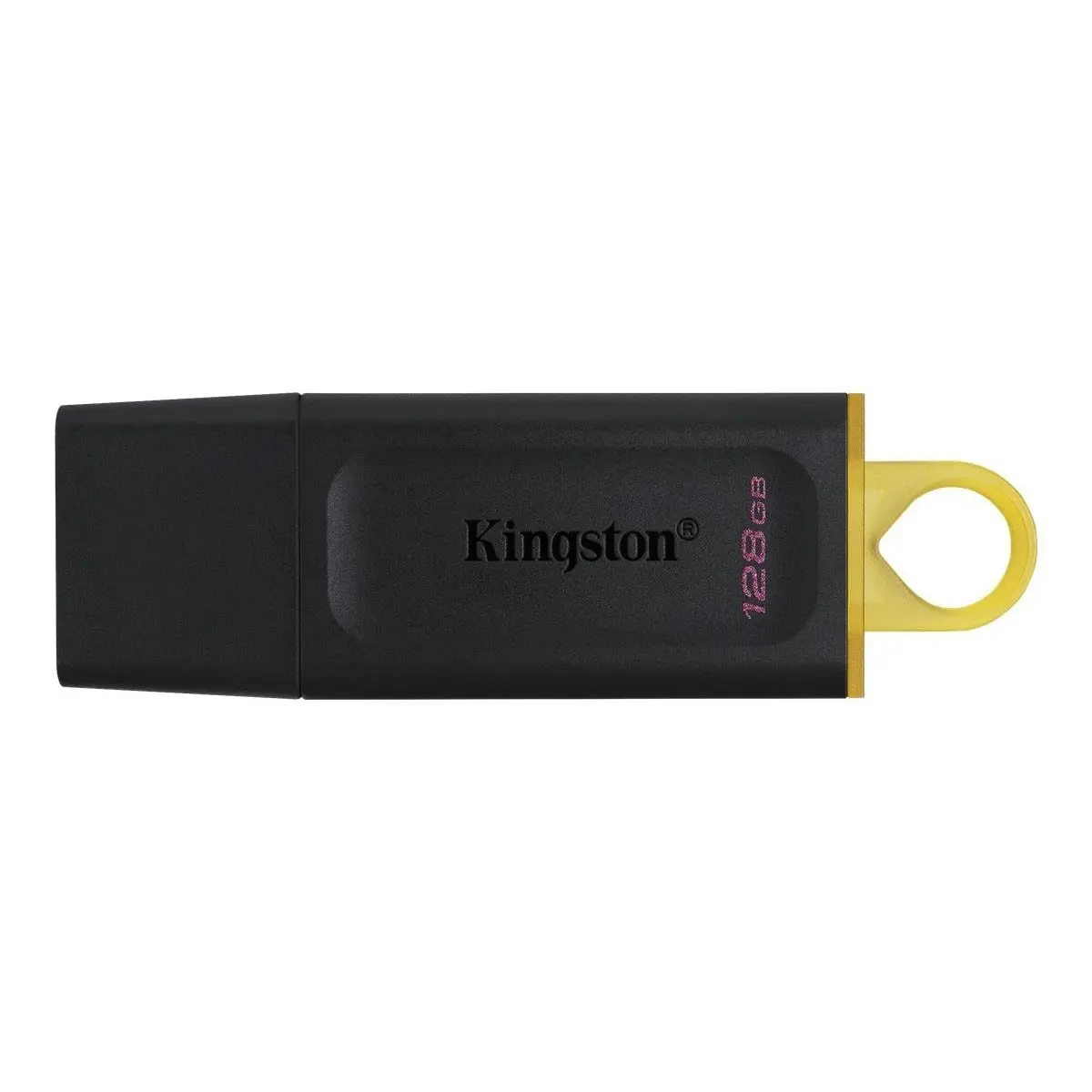 KINGSTON 128Go USB3.2 Gen1 DT Bk+Yellow photo du produit