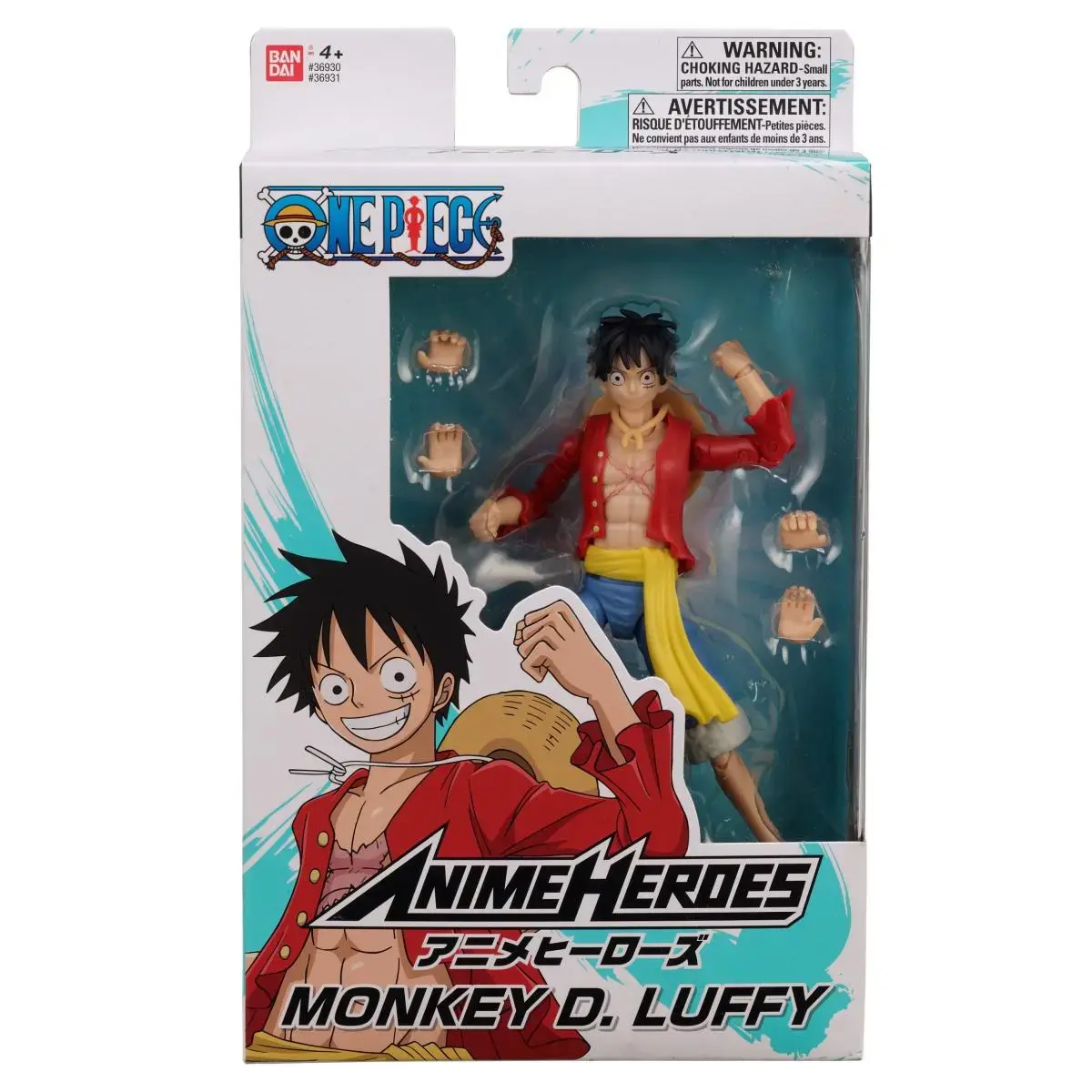 FIGURINE ANIME HEROES ONE PIECE photo du produit