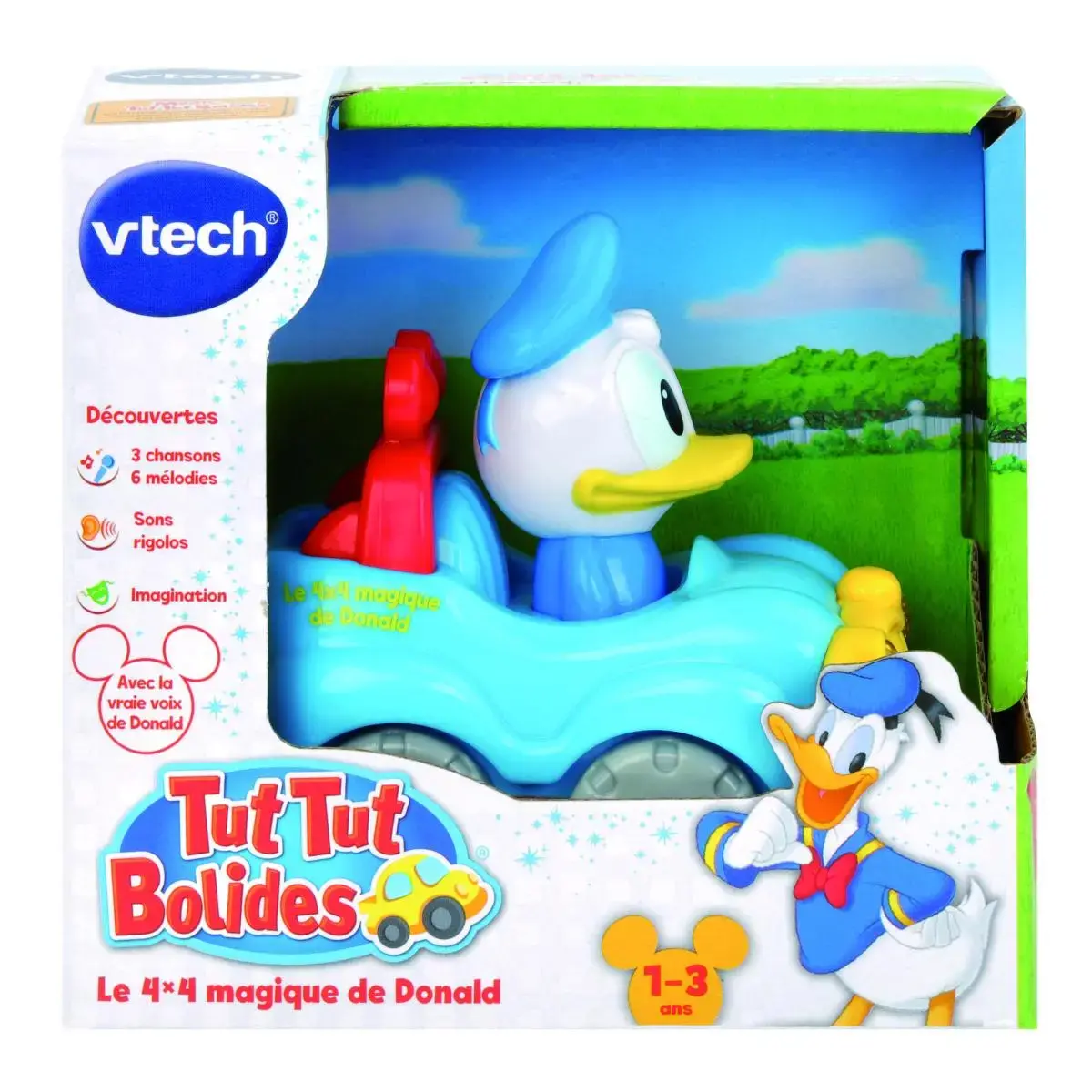 TUT TUT BOLIDES VEHICULES MICKEY photo du produit