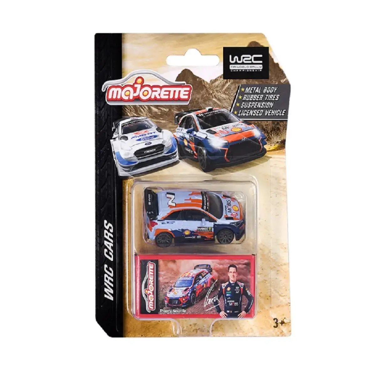 MJ RACING WRC X1 BLISTER ASST photo du produit