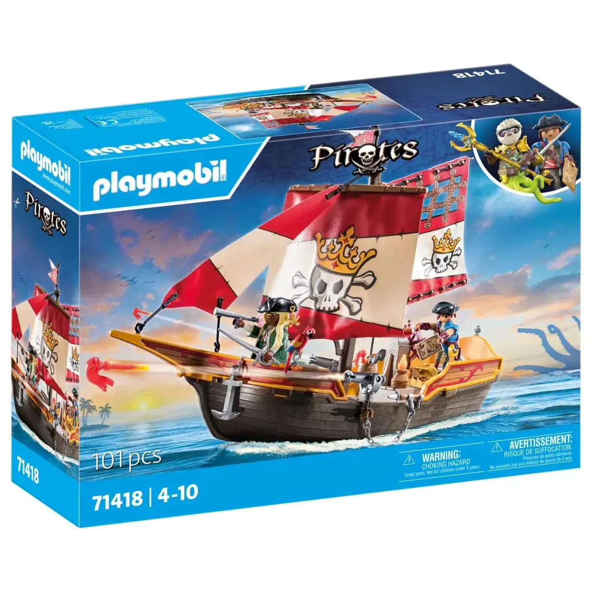 CHALOUPE DES PIRATES photo du produit