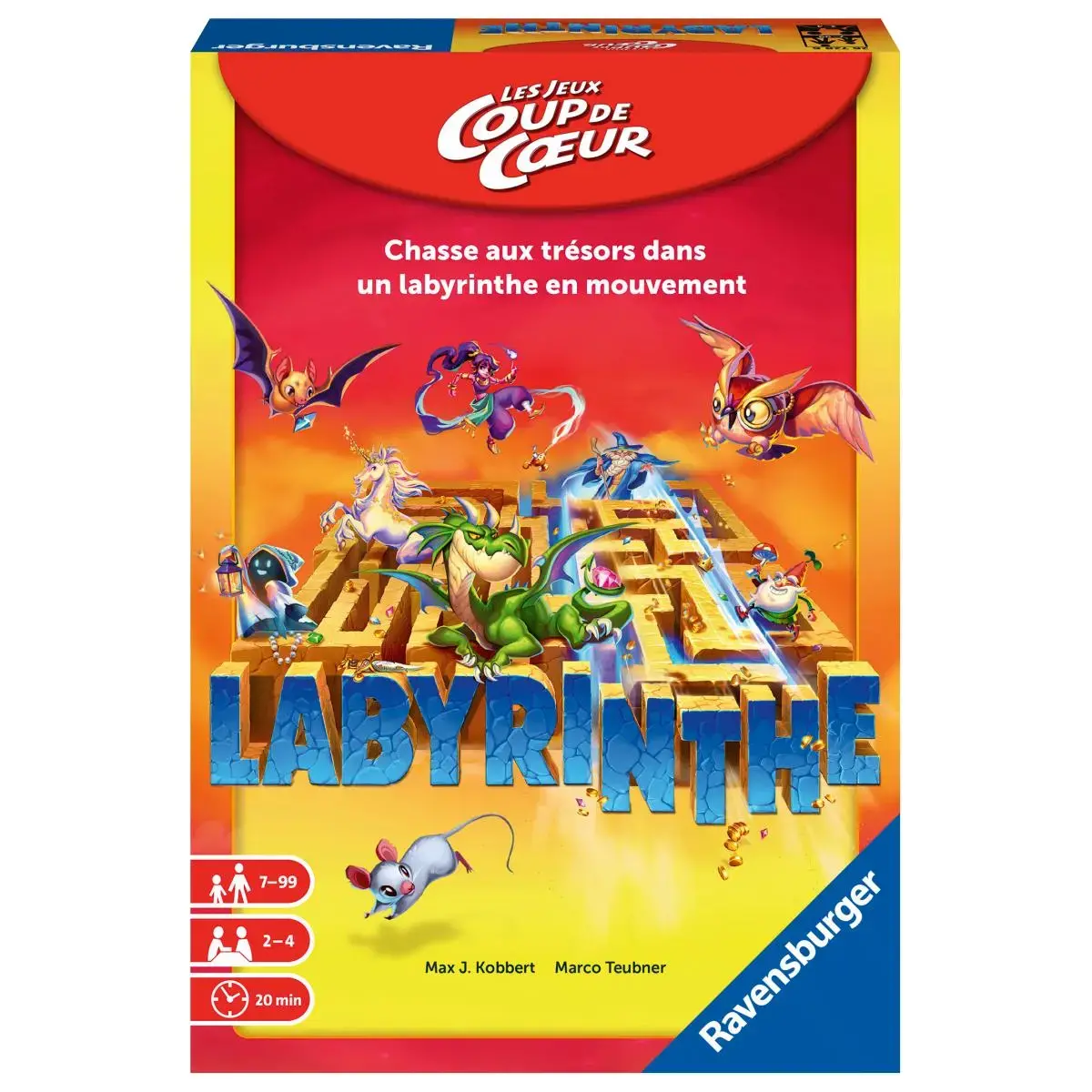 LABYRINTHE CDC photo du produit