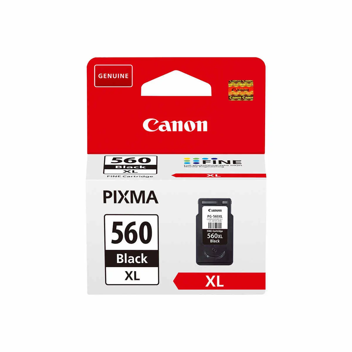 Canon 3712C006 CRG PG-560XL BL SEC Black photo du produit